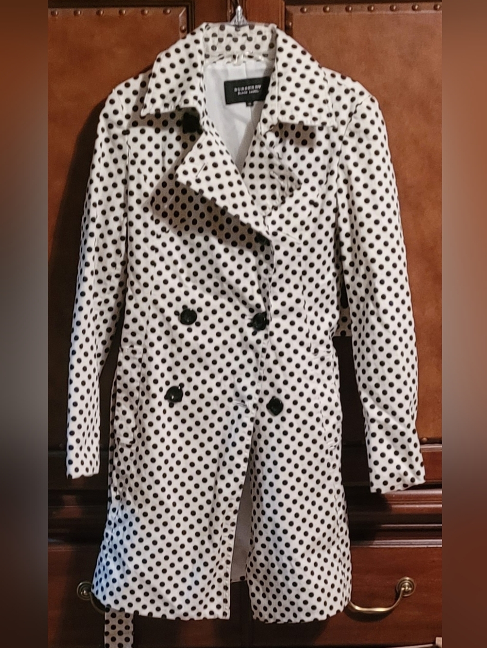 Burberry Black Label Trench Coat S